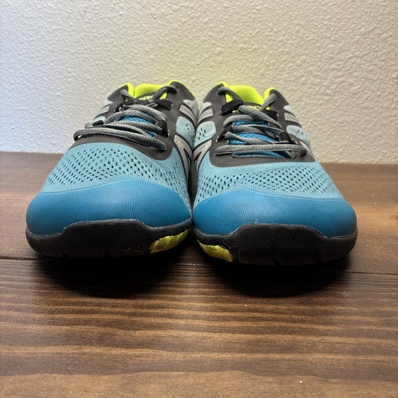 Xero Shoes HFS Minimalist Barefoot Athletic Shoes Mens 15 Blue Green Lace Up main image 4